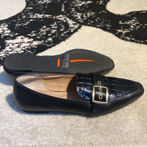 Rockport Total Motion Laylani Loafer, Black - Picture 3 of 4